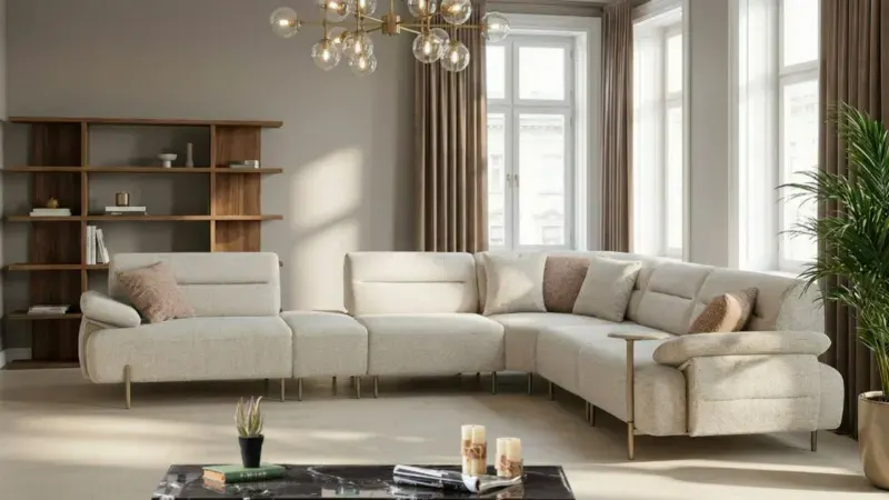 Γωνιακός καναπές