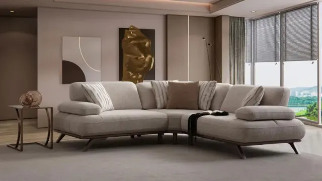 Γωνιακός καναπές