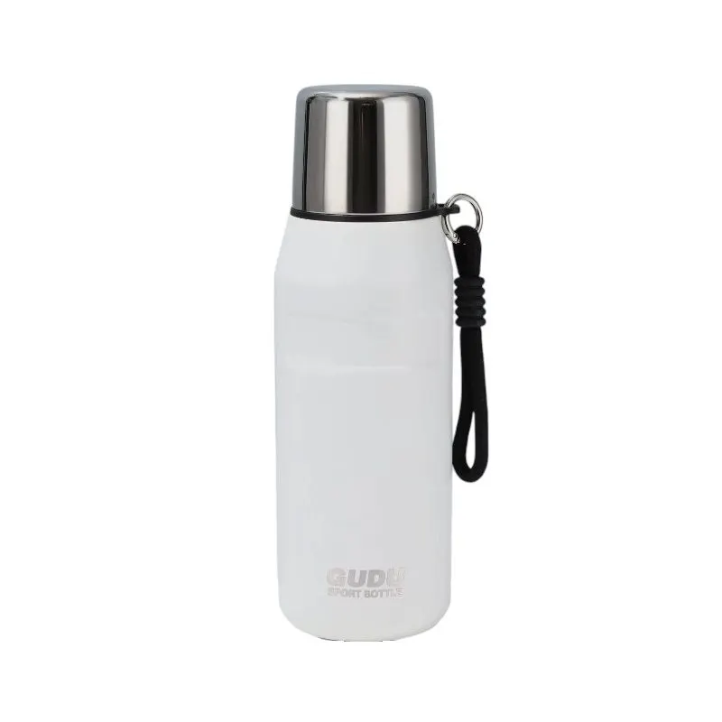 Φορητό παγούρι-θερμός - 650ml - 616243 - White