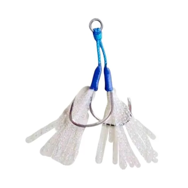Αγκίστρι διπλό με νήμα - Assist Hooks - 2/0 - 832448