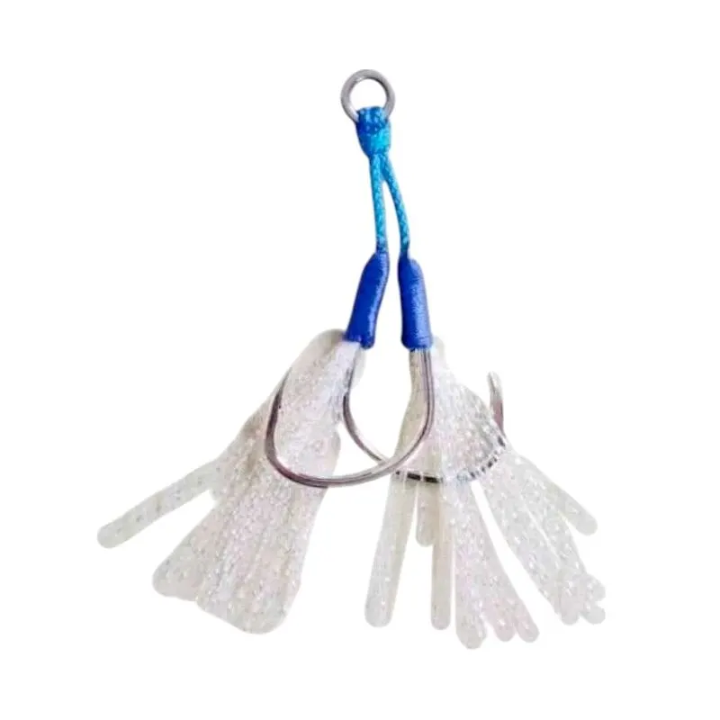 Αγκίστρι διπλό με νήμα - Assist Hooks - 1/0 - 832447