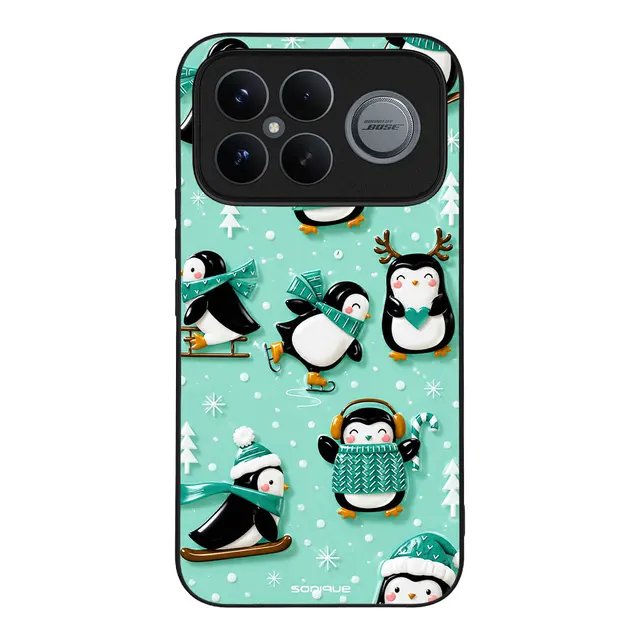 Θήκη Sonique It's Christmas Time Series για Xiaomi Poco F8 Ultra 5G Sweet Penguin