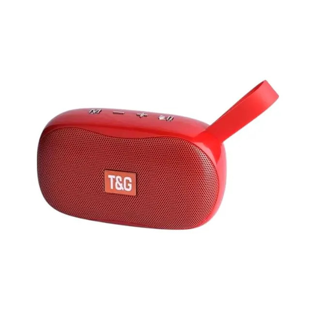 Ασύρματο ηχείο Bluetooth - TG173 - 887066 - Red