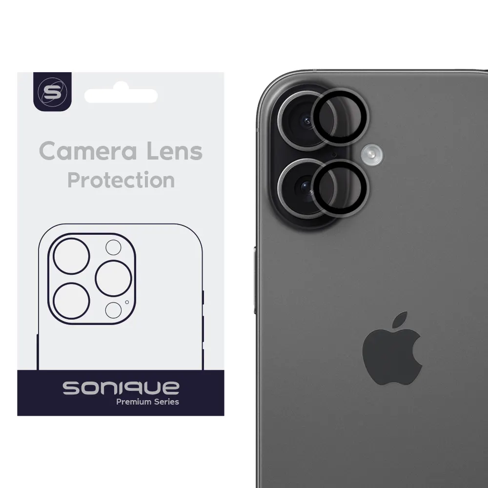 Προστασία Κάμερας Sonique Clear Lens Pro Apple iPhone 16 \/ iPhone 16 Plus Διαφανής