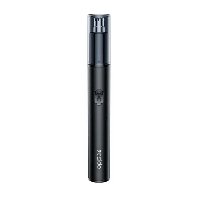 Επαναφορτιζόμενο Trimmer Τριχών Μύτης Yesido MG25 USB-C 9500RPM Μαύρο