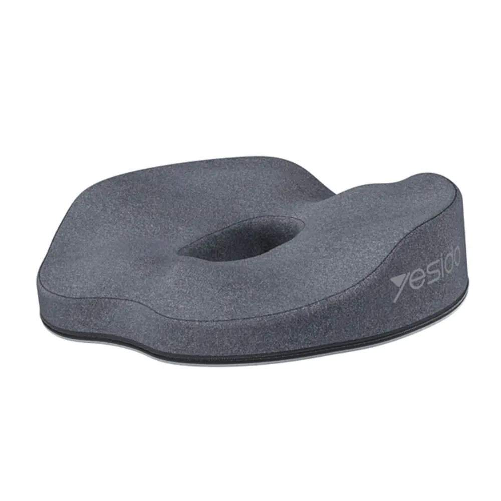Εργονομικό Μαξιλάρι Καθίσματος Yesido MG27 Memory Foam 42x37cm Γκρι