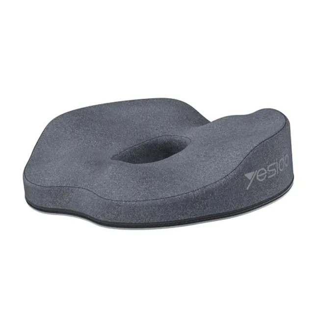 Εργονομικό Μαξιλάρι Καθίσματος Yesido MG27 Memory Foam 42x37cm Γκρι