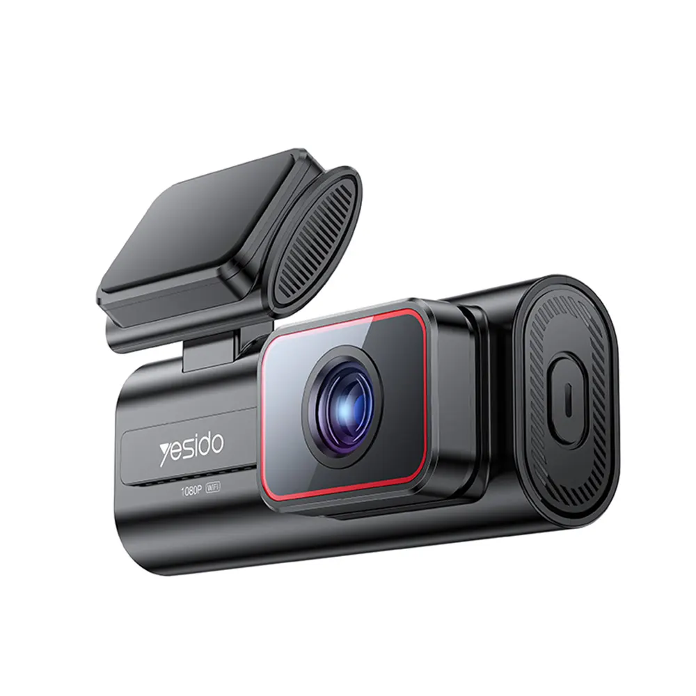 Κάμερα Αυτοκινήτου Dash Cam Yesido KM21 1080P WiFi με Κάρτα 32GB Μαύρο