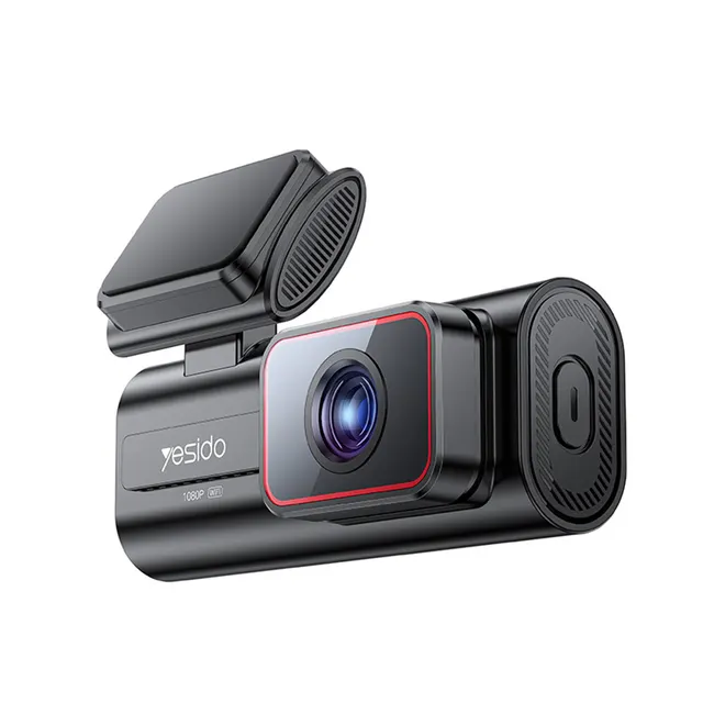 Κάμερα Αυτοκινήτου Dash Cam Yesido KM21 1080P WiFi με Κάρτα 32GB Μαύρο