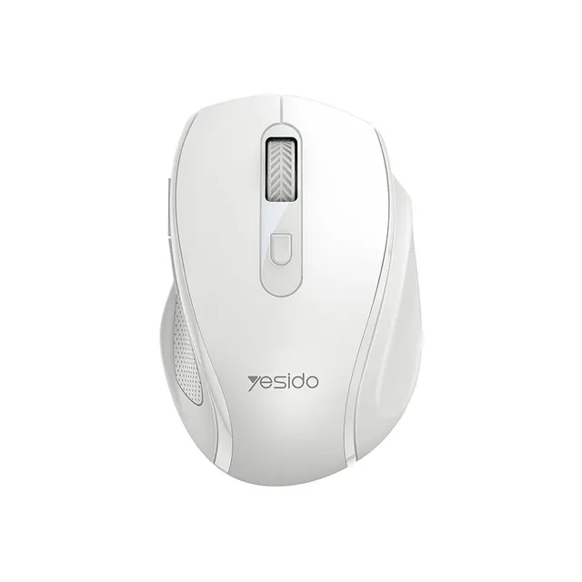 Ασύρματο Ποντίκι Yesido KB45 2.4G 2400DPI με 6 Πλήκτρα Λευκό