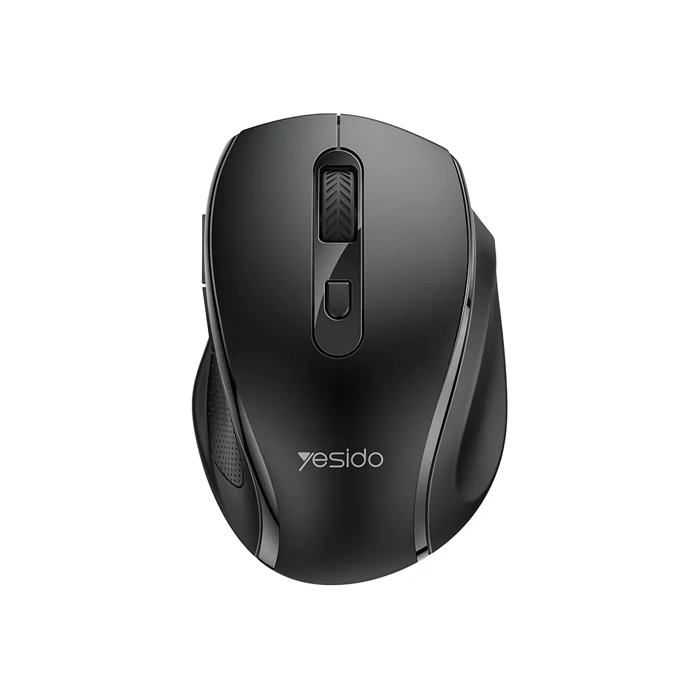 Ασύρματο Ποντίκι Yesido KB45 2.4G 2400DPI με 6 Πλήκτρα Μαύρο