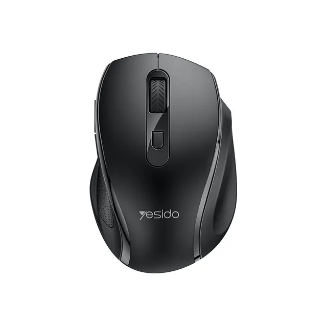 Ασύρματο Ποντίκι Yesido KB45 2.4G 2400DPI με 6 Πλήκτρα Μαύρο