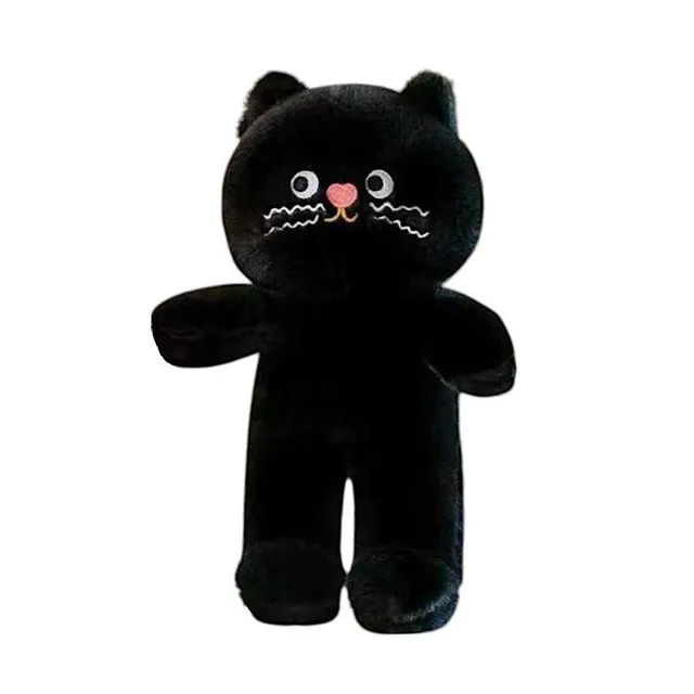 Λούτρινο κουκλάκι Γατάκι - 31cm - 660044 - Black