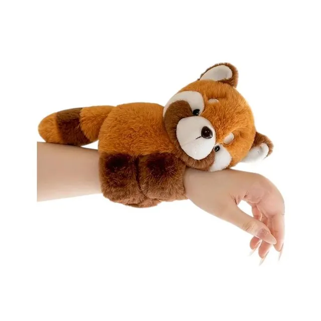 Λούτρινο κουκλάκι χεριού Red Panda - 660532