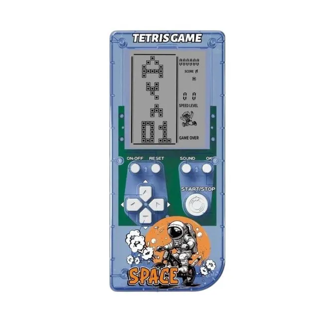 Φορητή κονσόλα παιχνιδιού Tetris - 8998 - 215307 - Yellow