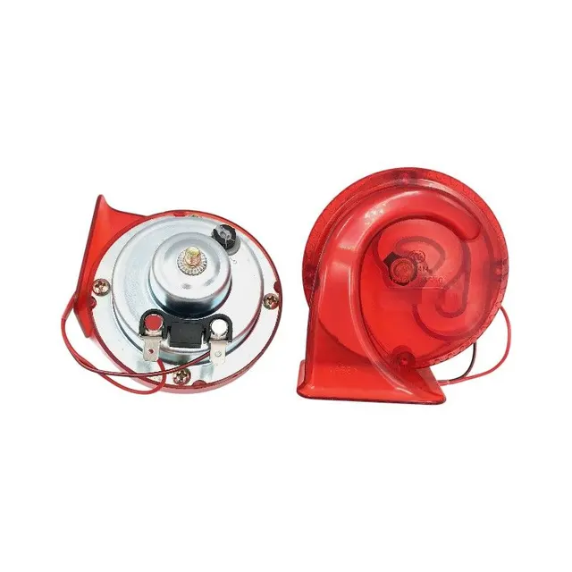 Κόρνα οχημάτων - Snail Horn - 1801504/12 - 180440 - Red
