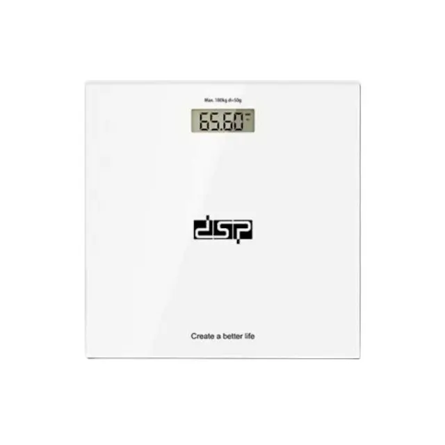 Ψηφιακή ζυγαριά μπάνιου - KD7044 - DSP - 618588 - White