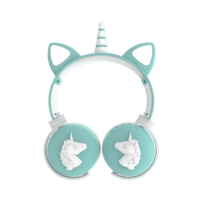 Ασύρματα ακουστικά - Unicorn Headphones - ME17 - 258606 - Blue