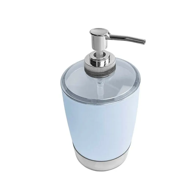 Θήκες κρεμοσάπουνου Dispenser πλαστικές - Σετ 5pcs - Light Blue - 21691
