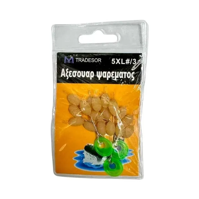 Στόπερ με φλοτέρ ανύψωσης πετονιάς - 5XL/3 - 832525