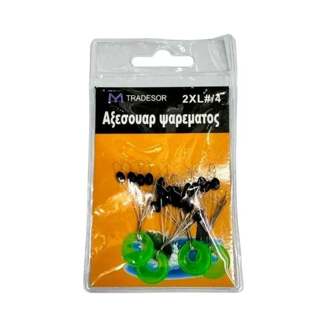Στόπερ με φλοτέρ ανύψωσης πετονιάς - 2XL/4 - 832514