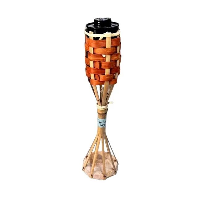 Δάδα παραφινέλαιου Μπαμπού - 35cm - 832469