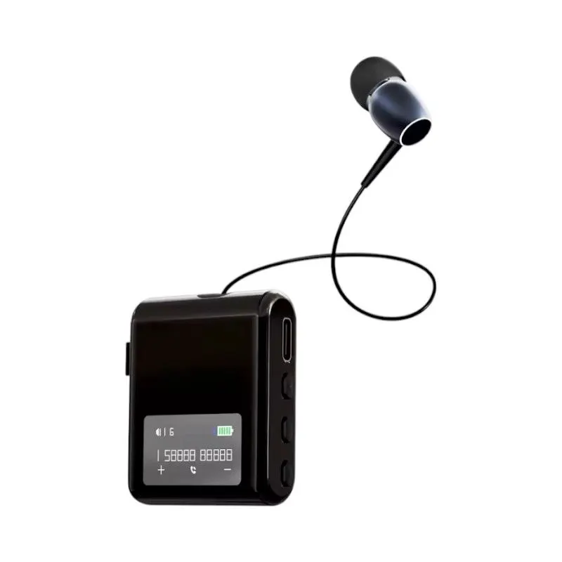 Ασύρματο ακουστικό Bluetooth - K89 - 230625 - Black