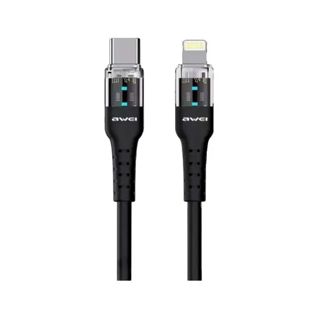 Καλώδιο φόρτισης & data - Type-C σε Lightning - 20W - 1m - CL-138L - AWEI - 003537
