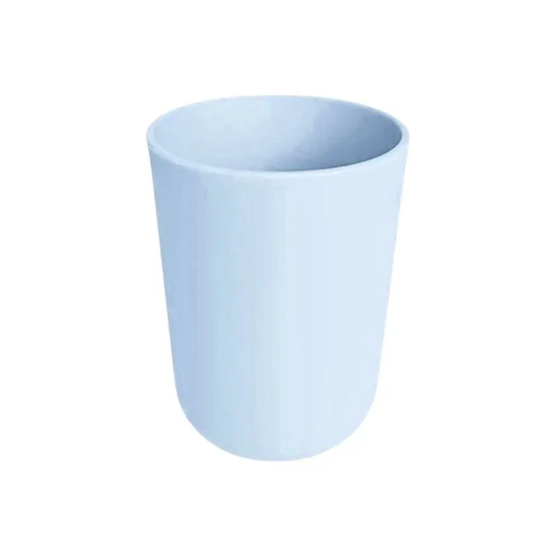 Θήκες οδοντόβουρτσας πλαστικές σε σετ 5Χ - Light Blue - 21687