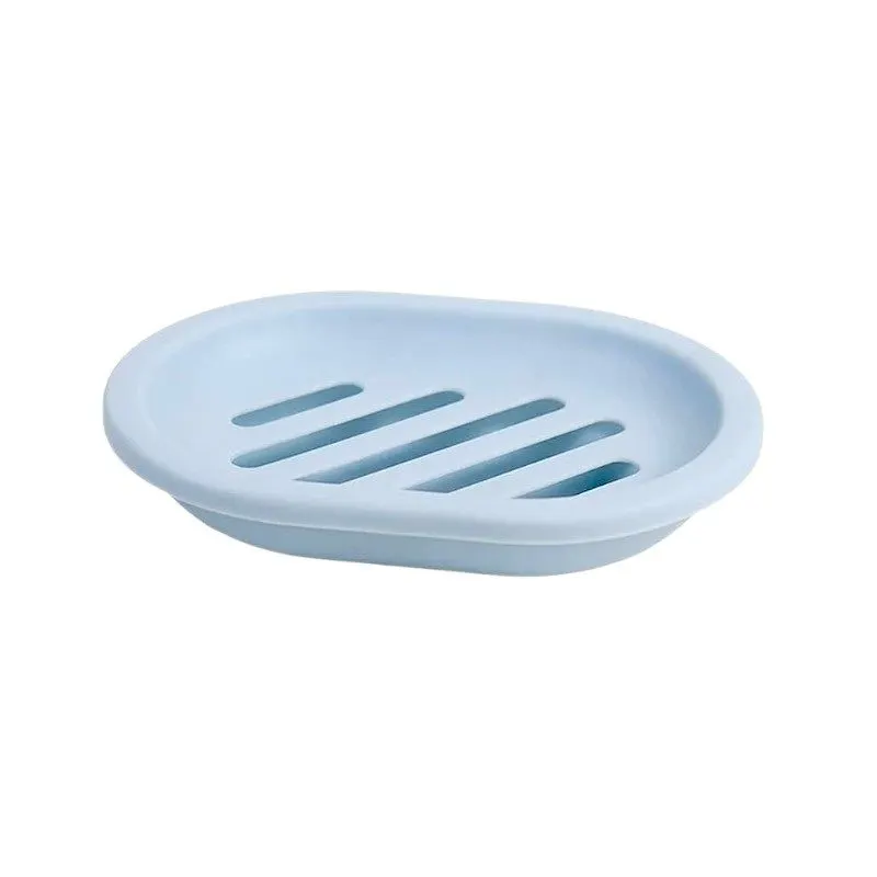 Σαπουνοθήκες μπάνιου πλαστικές - Σετ 9pcs - Light Blue - 21688