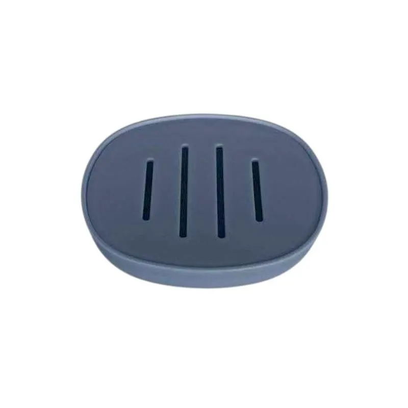Σαπουνοθήκες μπάνιου πλαστικές - Σετ 9pcs - Blue - 21700