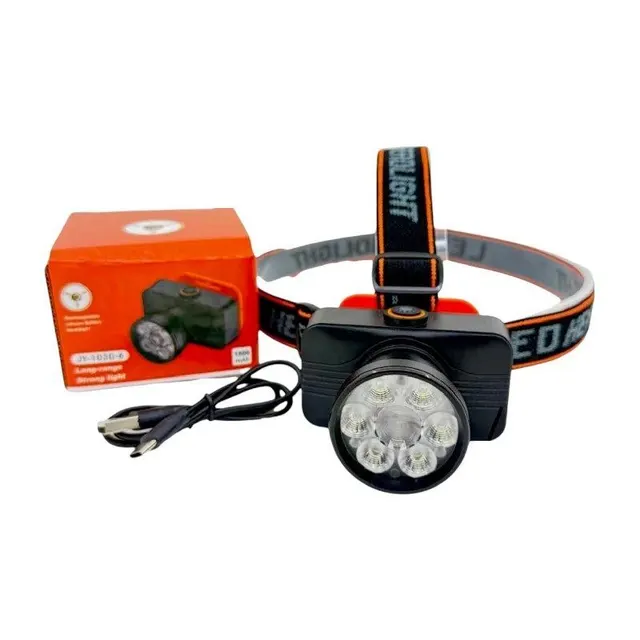 Φακός κεφαλής LED - 1030-6 - 817599