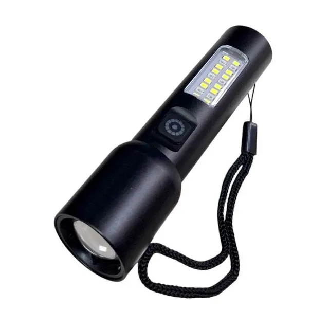 Επαναφορτιζόμενος φακός LED - FA-635 - 817490
