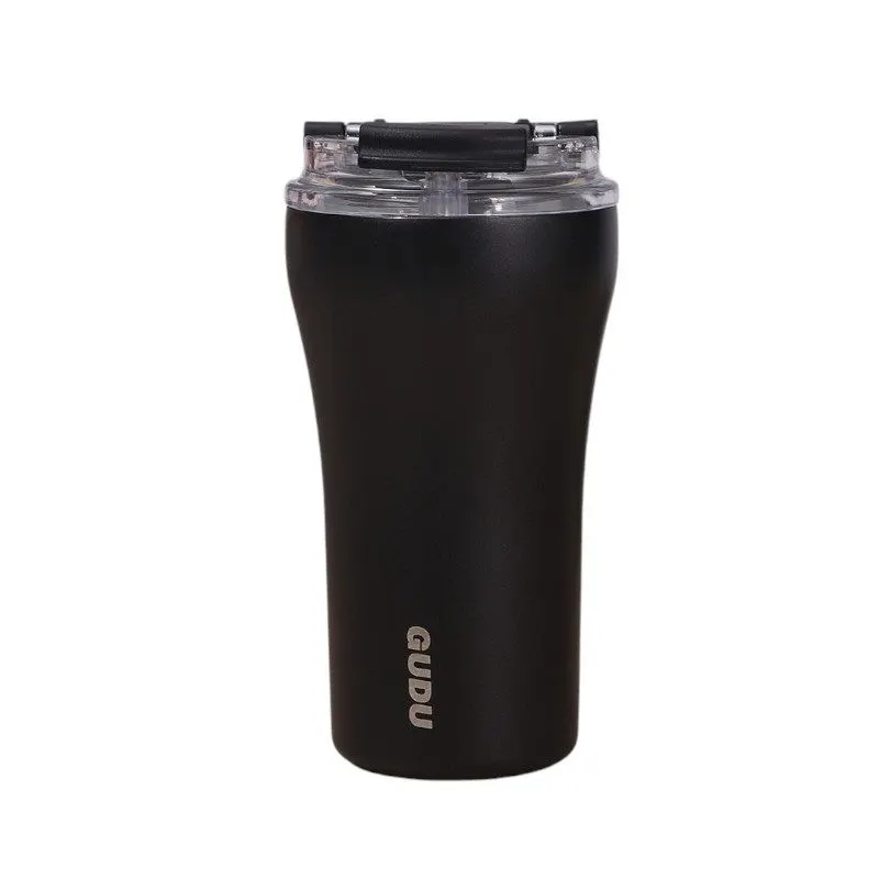 Φορητό παγούρι-θερμός - 380ml - 312550 - Black