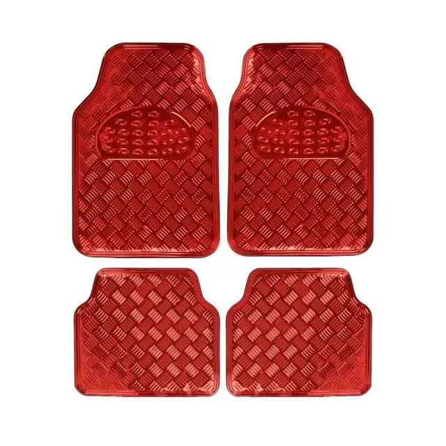 Πατάκια αυτοκινήτου - Celebrity Car - 016 - 4pcs - 122292 - Blue