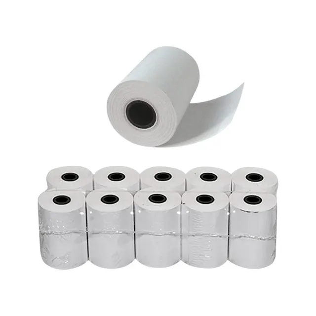 Θερμικό χαρτί ταμειακής ρολό - Σετ 10pcs - 57cm x 15m - 457151