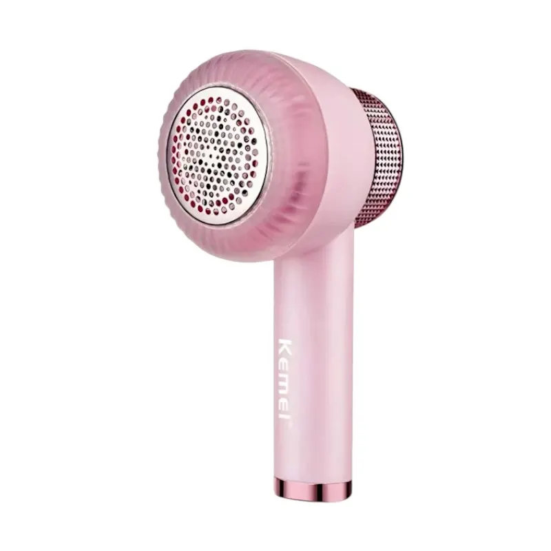 Αποχνουδωτής ρούχων - KM-167 - Kemei - Pink