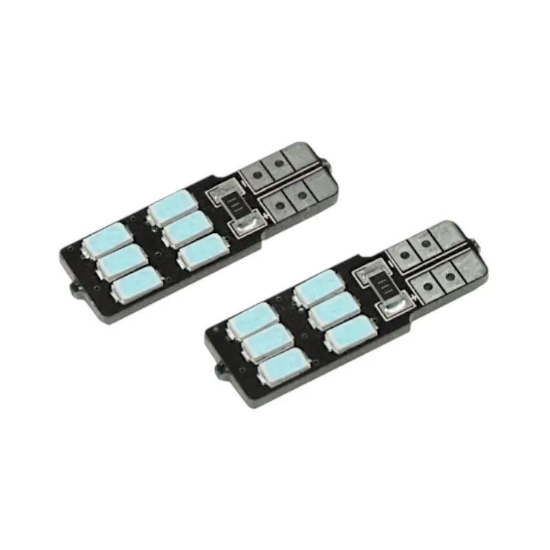 Λαμπτήρες LED - T10 - Canbus - R-DT10F-01AU - 2pcs - 110188 - Red
