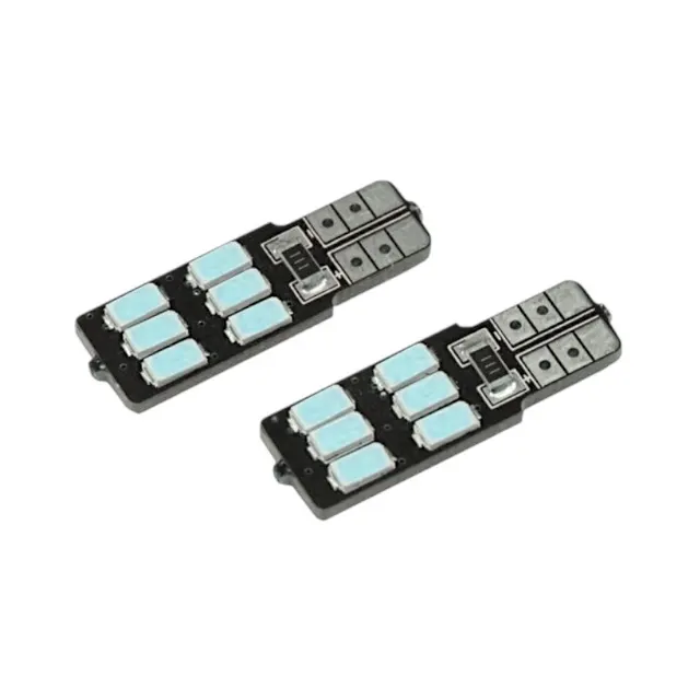 Λαμπτήρες LED - T10 - Canbus - R-DT10F-01AU - 2pcs - 110188 - Red