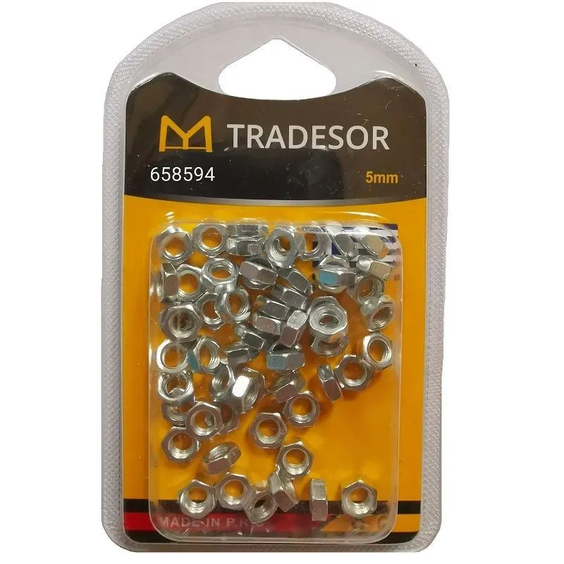 Παξιμάδια - Σετ 12 πακέτα - 5mm - 658594