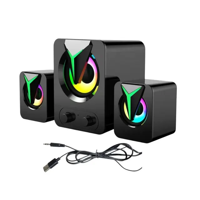 Ηχεία πολυμέσων με Woofer - FT-25-2.1 - 004066