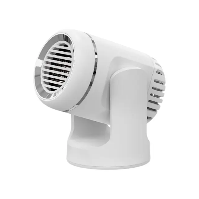Αερόθερμο αυτοκινήτου - 12V - 1510413 - 150976 - White