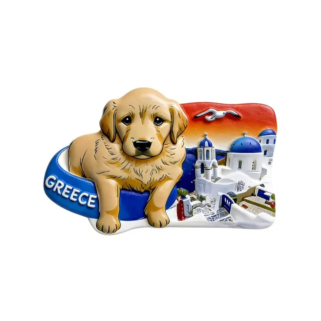 Τουριστικό μαγνητάκι Souvenir - Σετ 12pcs - Greece - 678616