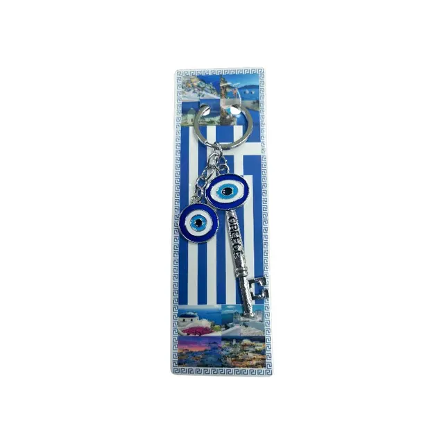 Τουριστικό μπρελόκ Souvenir - Σετ 12pcs - Greece - 227944