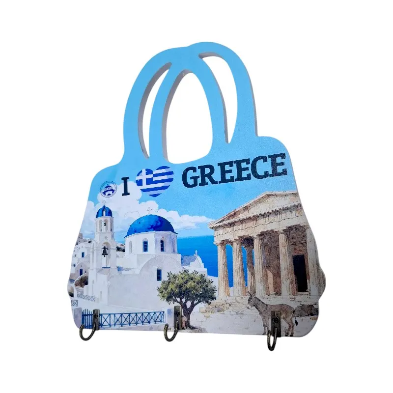 Διακοσμητικό Souvenir - Greece - Σετ 4 τεμάχια - LY2614 - 125535