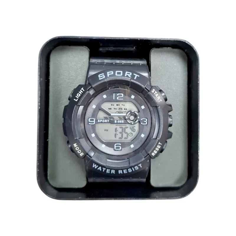 Ψηφιακό ρολόι χειρός - 6859 - 115185 - Black/Black