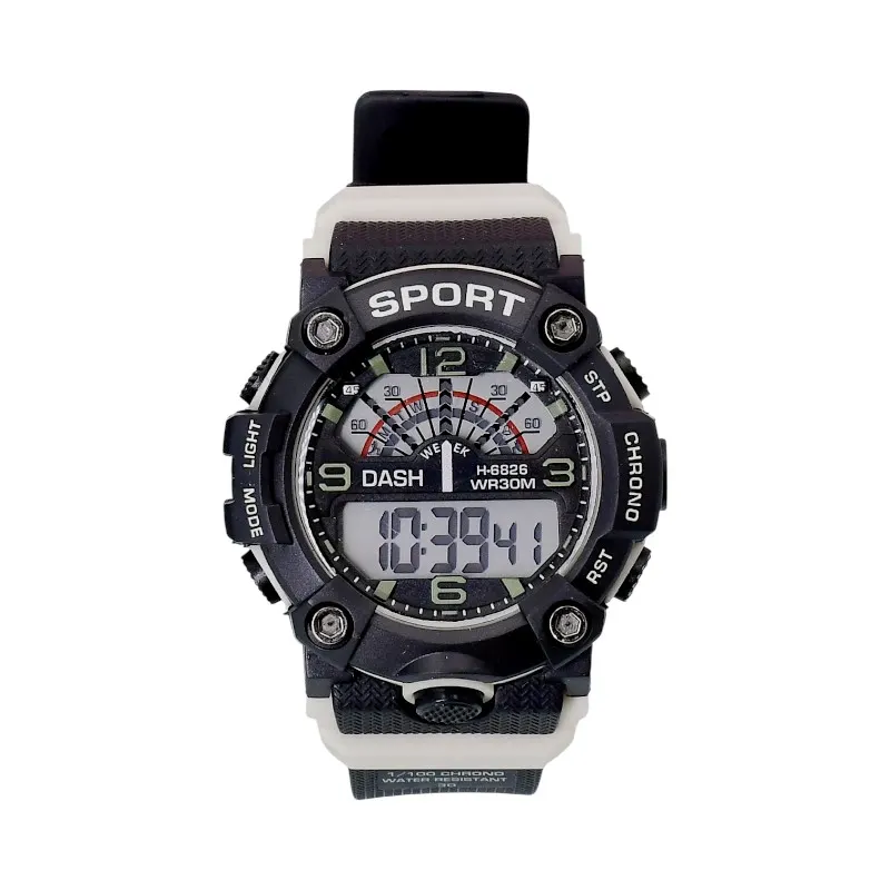 Ψηφιακό ρολόι χειρός - D6826 - Dash - 115166 - White