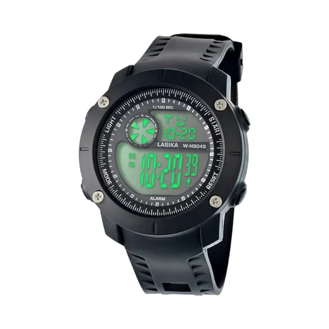 Ψηφιακό ρολόι χειρός - WH9045 - Lasika - 115154 - Black/Black