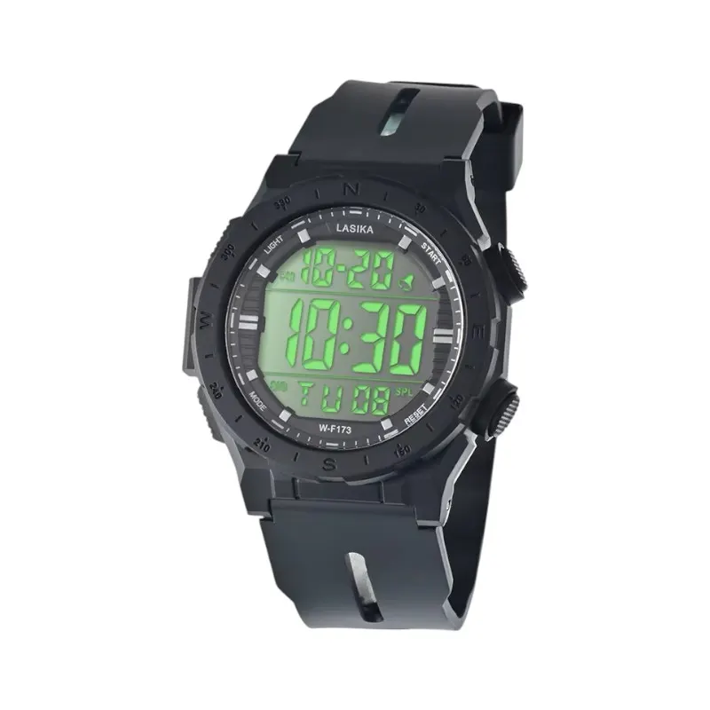Ψηφιακό ρολόι χειρός - WF173 - Lasika - 115151 - Black/Black
