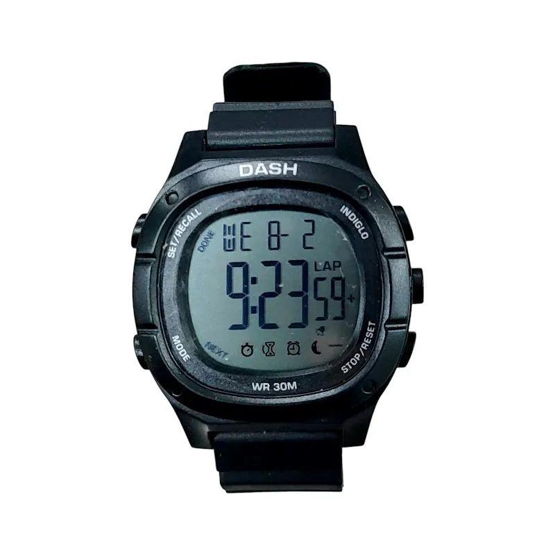 Ψηφιακό ρολόι χειρός - D2108 - 115141 - Black